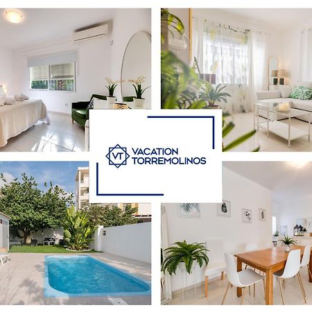 Vt Villa Carmelo 3Bdr Private Pool Torremolinos Dış mekan fotoğraf