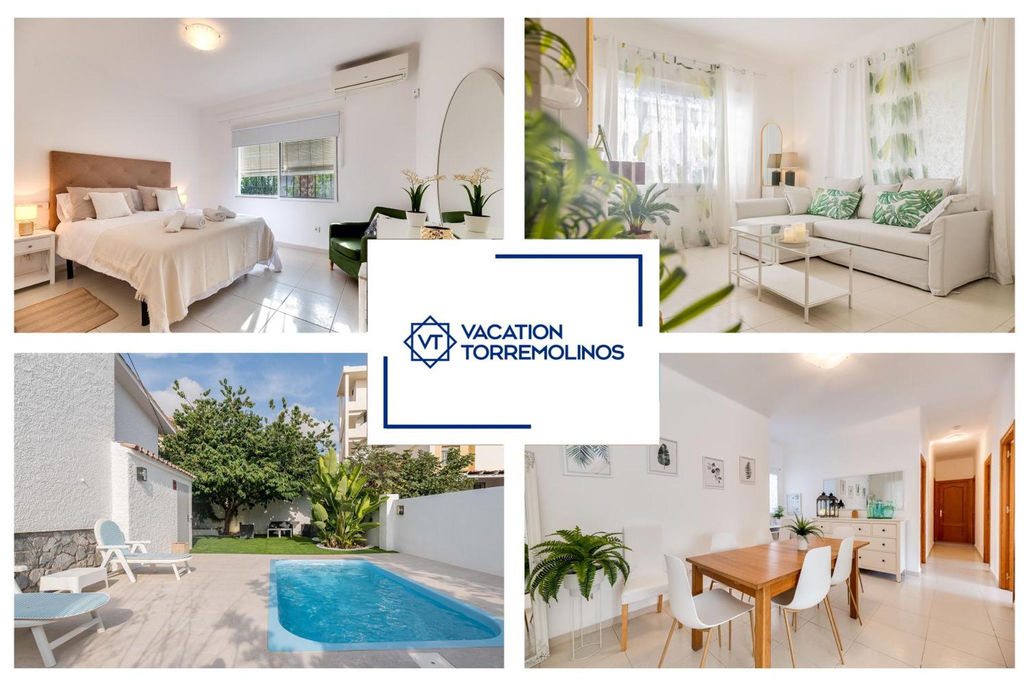 Vt Villa Carmelo 3Bdr Private Pool Torremolinos Dış mekan fotoğraf