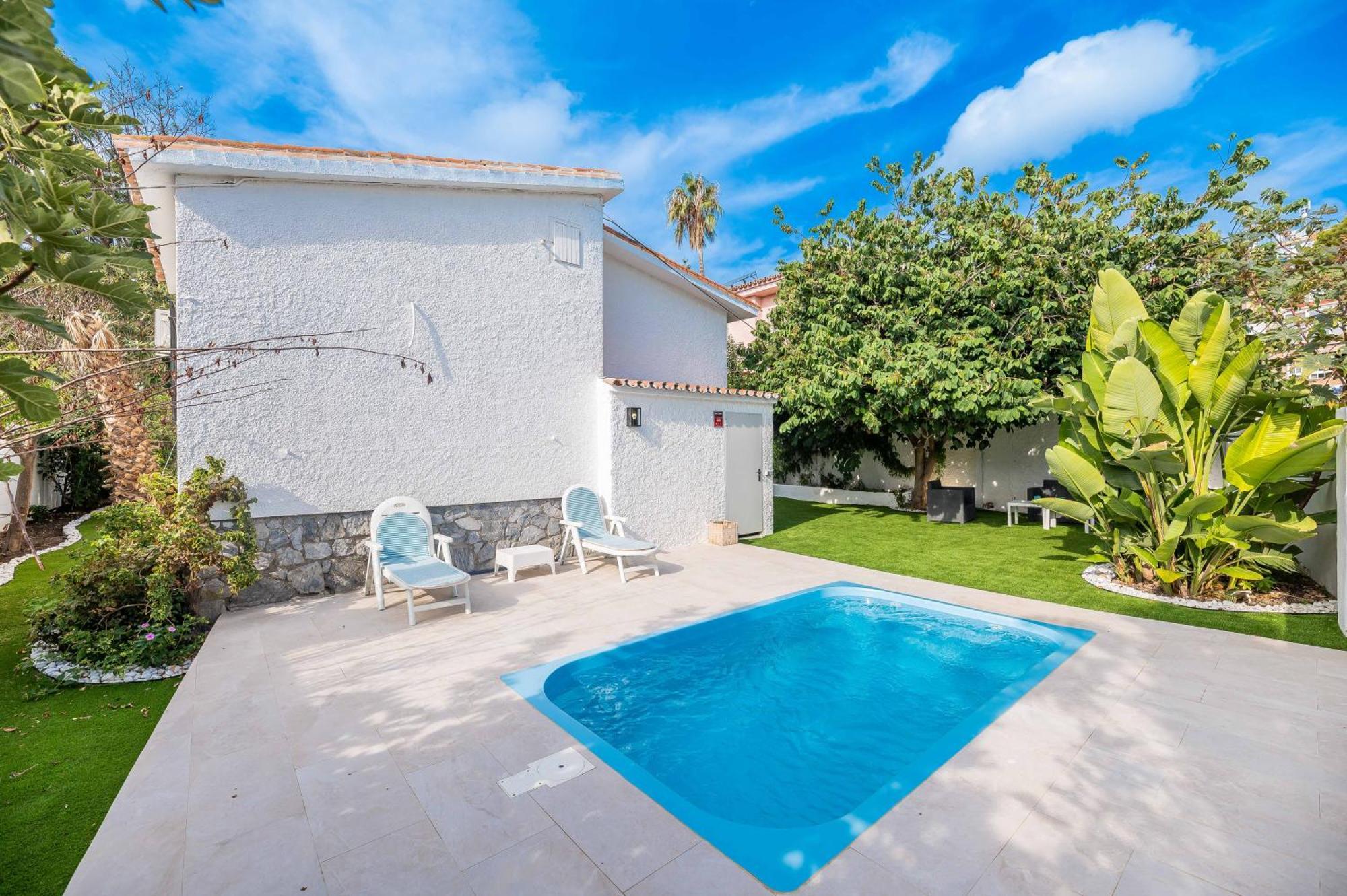 Vt Villa Carmelo 3Bdr Private Pool Torremolinos Dış mekan fotoğraf