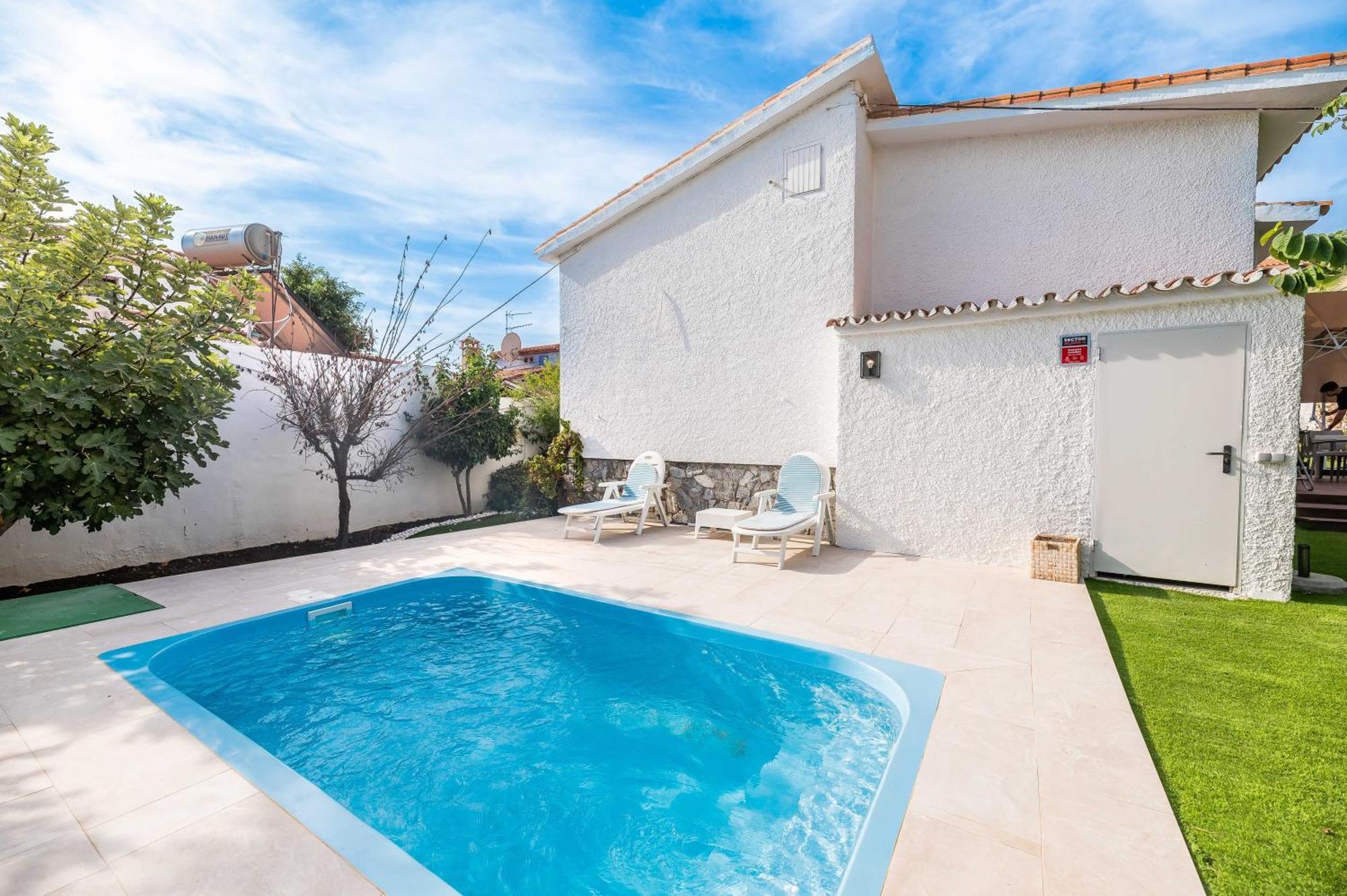 Vt Villa Carmelo 3Bdr Private Pool Torremolinos Dış mekan fotoğraf