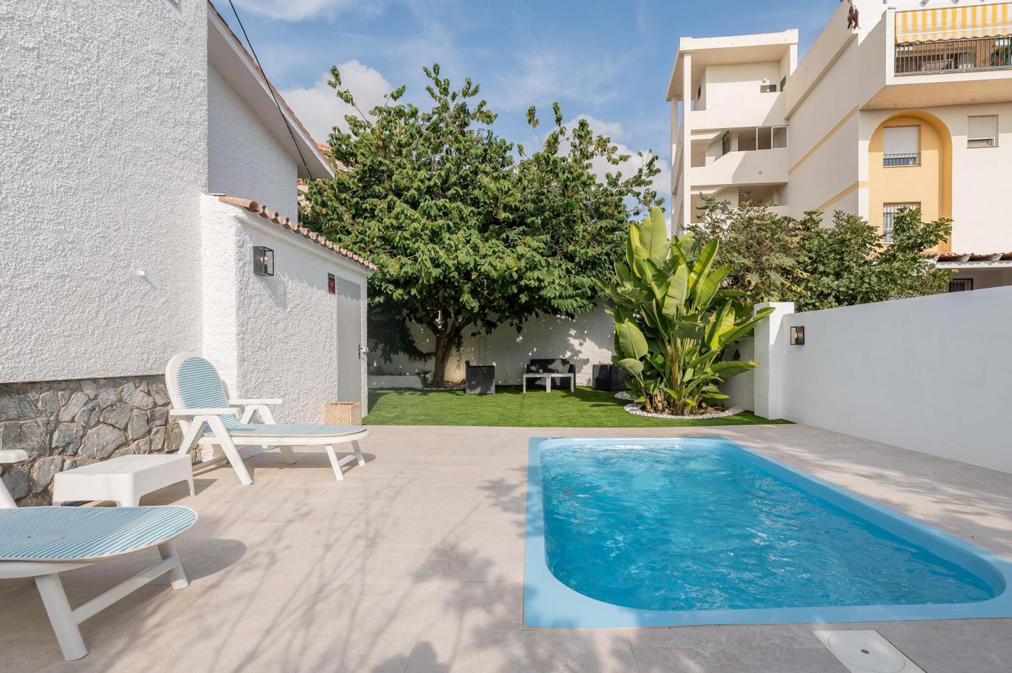 Vt Villa Carmelo 3Bdr Private Pool Torremolinos Dış mekan fotoğraf