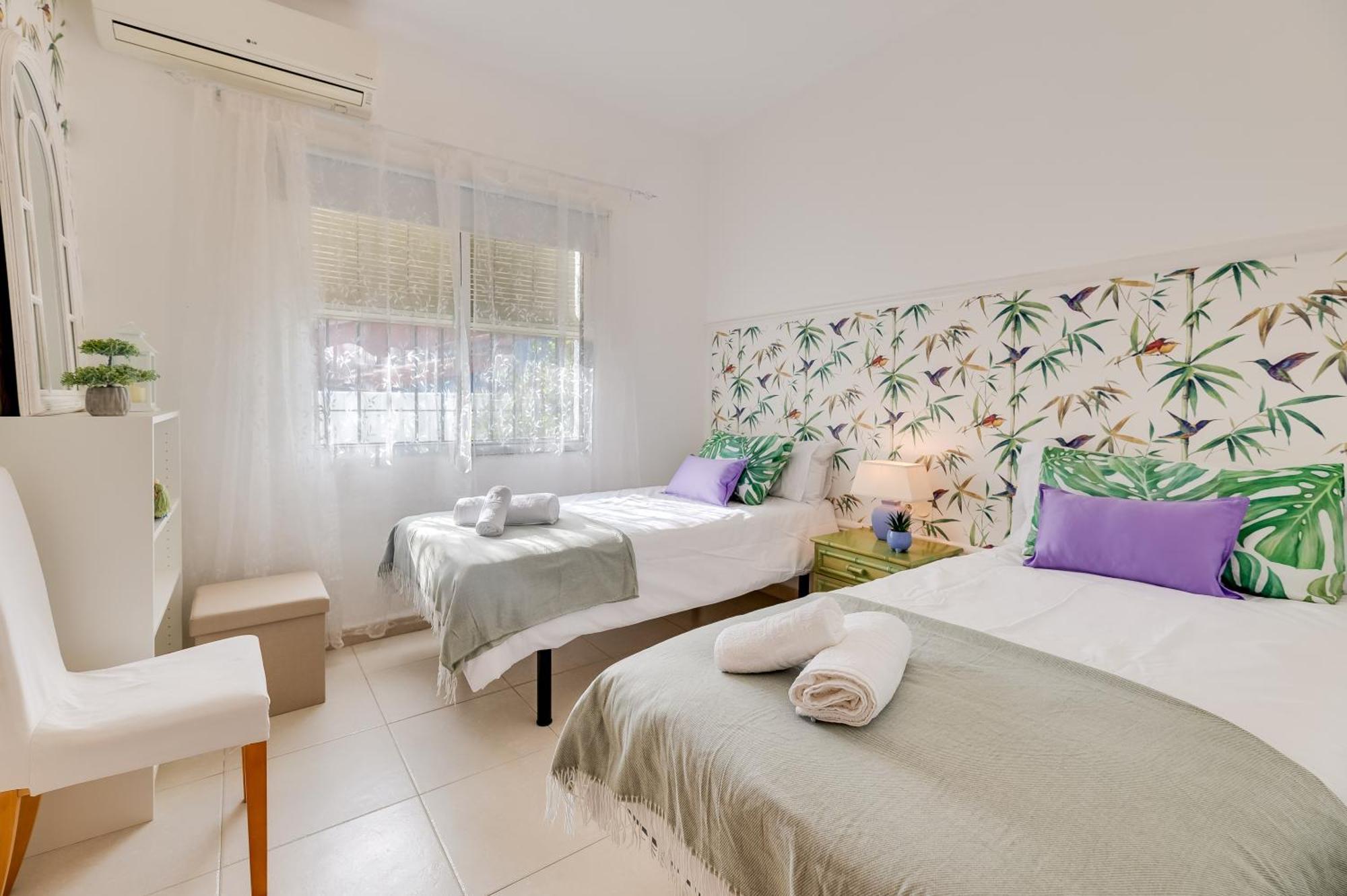 Vt Villa Carmelo 3Bdr Private Pool Torremolinos Dış mekan fotoğraf